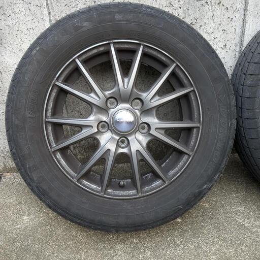 受け渡し先決定 ダンロップ エナセーブ サマータイヤ - 頼もしい 