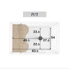 【美品使用1ヶ月】猫 ケージ ゲージ 3段 キャットタワー