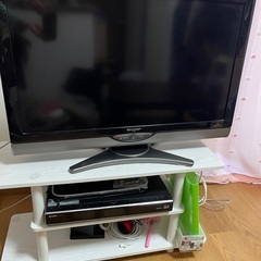 テレビ+テレビ台セット