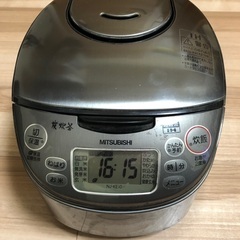 三菱IHジャー炊飯器