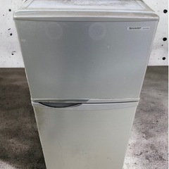 SHARP 冷凍冷蔵庫 SJ-H12W