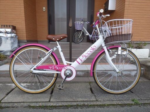 山形市　天童市　女の子　22インチ　 最高に良い状態　自転車整備士が整備