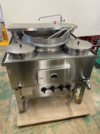 タニコー ゆで麺器 TGK-1 LPガス ガス 生そば釜 tanico 谷口工業 タニコー ゆで麺器 TGK-1 LPガス ガス 生そば釜 tanico 谷口工業