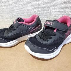 ASICS レーザービーム 17cm子供用品 キッズ用品 子供用...