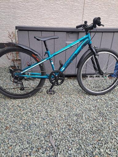 自転車　マウンテンバイク クロスバイク　24インチ