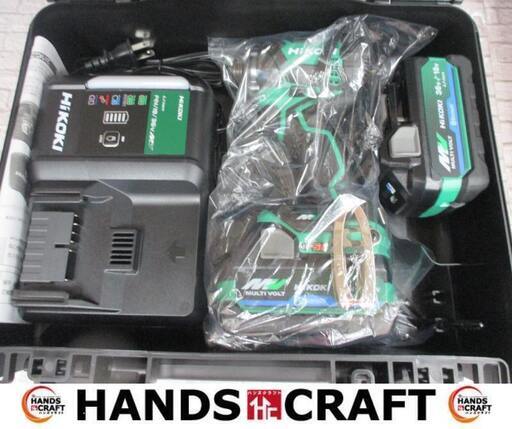 HIKOKI　ハイコーキ　WH36DC2XPSZ　インパクトドライバ　未使用品　バッテリ18-36V二個/充電器　フルセット　【ハンズクラフト宜野湾店】