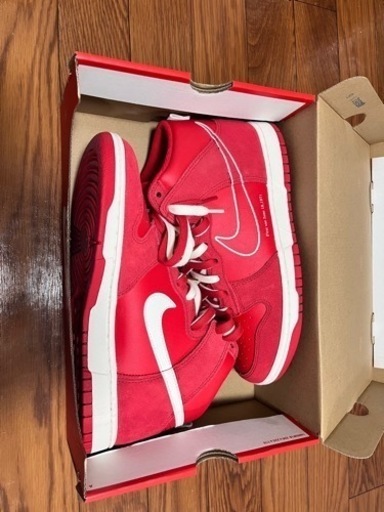 スニーカー NIKE dunk high