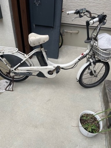 電動自転車　ビッケ2e