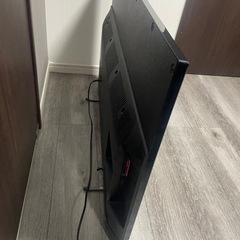 動作問題なし！40インチテレビ！TOSHIBA REGZA 40V30 16年製 YouTube 