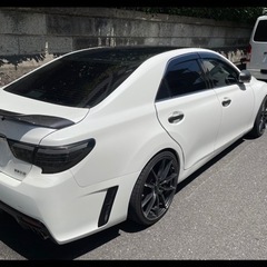 マークX250 130 GRX130 2011年式 社外20インチ・後期フェイス