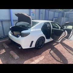 マークX250 130 GRX130 2011年式 社外20インチ・後期フェイス