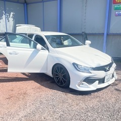 マークX250 130 GRX130 2011年式 社外20インチ・後期フェイス