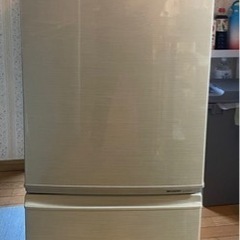 シャープ ノンフロン冷凍冷蔵庫 SJ-PD17T-N  2011年製