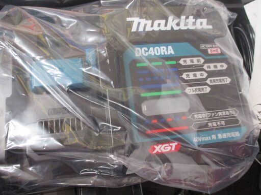 マキタ　makita　TD002GRDX　インパクトドライバ　未使用品　バッテリ40V二個/充電器　フルセット　【ハンズクラフト宜野湾店】