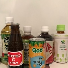 【取引中】お茶・ジュース6本セット