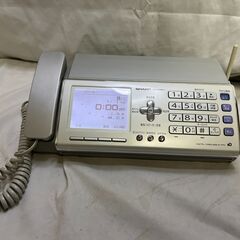 ★ 中古★SHARP シャープ ファクシミリ FAX 電話機【U...