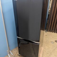 東芝 2ドア冷凍冷蔵庫 153L 2018年製 GR-M15BS...