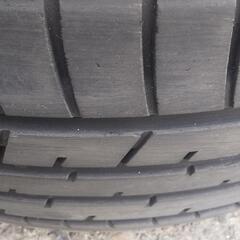 タイヤ代工賃全部込み！225／55R19 トーヨータイヤ PROXES R46 中古タイヤ4本セット！