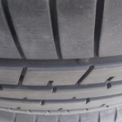 タイヤ代工賃全部込み！225／55R19 トーヨータイヤ PROXES R46 中古タイヤ4本セット！