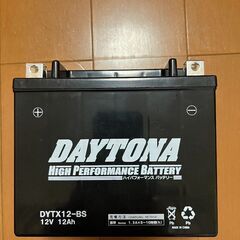デイトナDYTX12-BSバイクバッテリー　YTX12-BS互換
