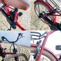 新品部品☺整備士*防犯登録　GI　電動自転車　パナソニック グリッター　２０インチ　16AH 新品部品☺整備士*防犯登録 GI 電動自転車 パナソニック グリッター