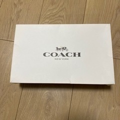 長財布(coach・黒)