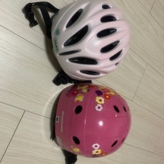 ブリヂストンとアムの子供用ヘルメット