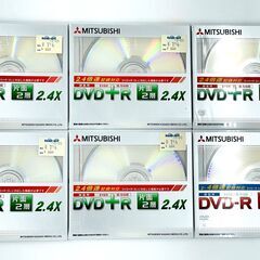 【まとめ売り】MITSUBISHI 三菱 DVD+R 5枚/DV...