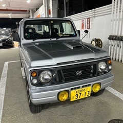 【ネット決済・配送可】Suzuki jimny 1996