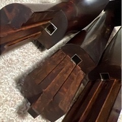 津軽三味線　三味線太棹(細め)