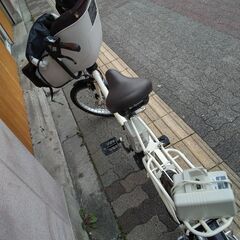 Panasonic]GYUTTO mini(ギユットミニ)20型 子供乗せ電動アシスト自転車