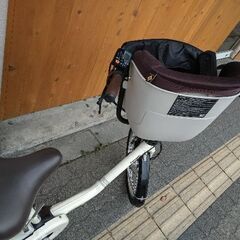 Panasonic]GYUTTO mini(ギユットミニ)20型 子供乗せ電動アシスト自転車 