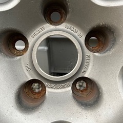 R32 GTR 純正ホイール　2本