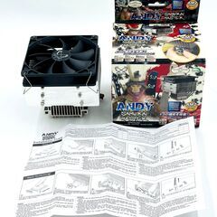 【極美品】CPU cooler ANDY SAMURAI MASTER