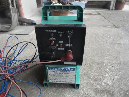 末松の電気柵用本体
