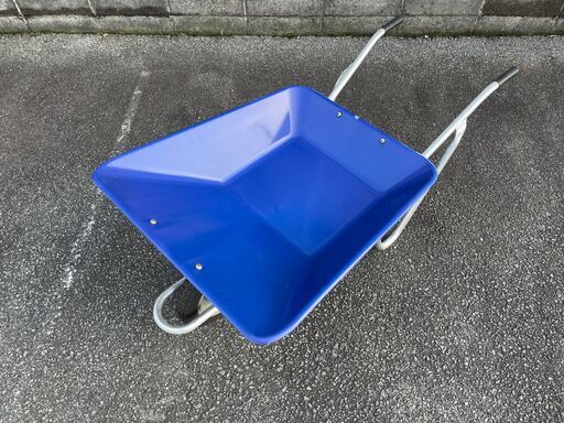 ★動作〇★ 軽くて錆びない 一輪車 アルミ プラバケット ネコ