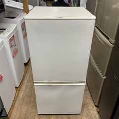 2018年製　アクア　2ドア冷蔵庫　157L AQR-16H 家...
