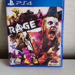 PS4 ゲームソフト RAGE2  PS4の飽きたゲームと交換でも可