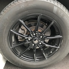 スタッドレスタイヤ(255/65R17)売ります