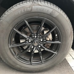 スタッドレスタイヤ(255/65R17)売ります