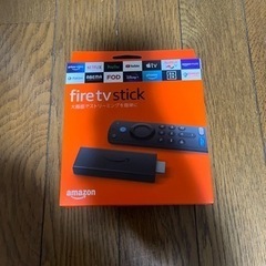 fire TV stick  未開封新品