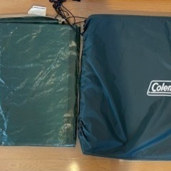 コールマン　テントシートセット
