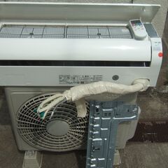 美品　日立ルームエアコン　白くまくん　2021年　畳数目安···おもに6畳用