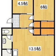 【貸アパート】西尾市戸ヶ崎3丁目 サンライズ21 403号室 ＼...