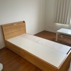 家具 ベッド シングルベッド