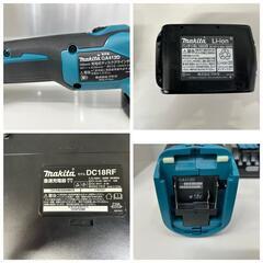 ★【マキタ】美品です❗充電式ディスクグラインダ  2022年製［DA412D］本体＋バッテリー＋充電器  【3か月保証付】💳自社配送時🌟代引き可💳※現金、クレジット、スマホ決済対応※   