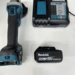 ★【マキタ】美品です❗充電式ディスクグラインダ  2022年製［DA412D］本体＋バッテリー＋充電器  【3か月保証付】💳自社配送時🌟代引き可💳※現金、クレジット、スマホ決済対応※   