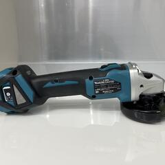 ★【マキタ】美品です❗充電式ディスクグラインダ  2022年製［DA412D］本体＋バッテリー＋充電器  【3か月保証付】💳自社配送時🌟代引き可💳※現金、クレジット、スマホ決済対応※   