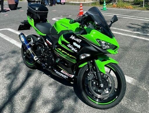 ニンジャ400／Ninja400　EX-400G
