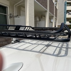 TERZO テルッツオ ルーフラック ルーフバスケット スマートスタイル レギュラー EA319 中古